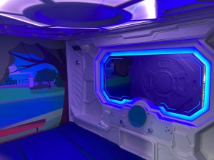 Sensory Pod Interior