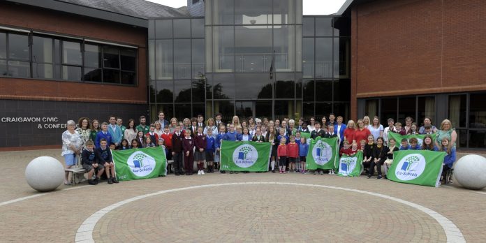 Eco schools awards June 2023