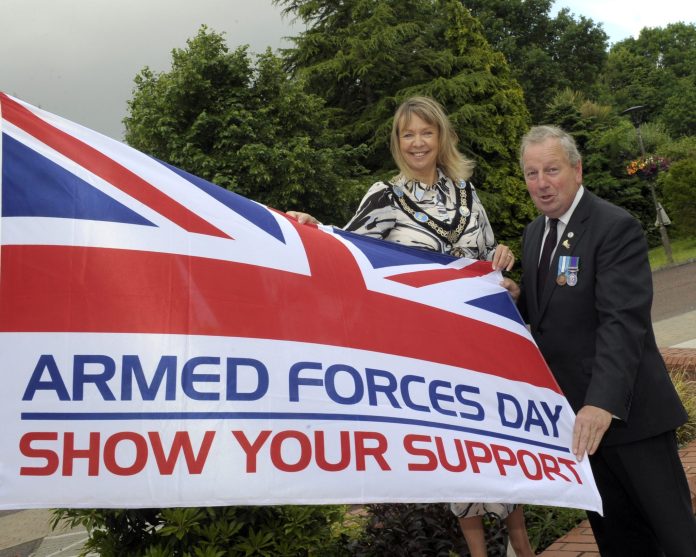 Armed Forces Flag June 2023