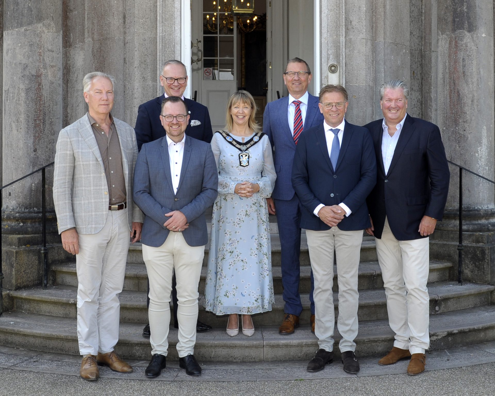 De ABC-raad ontvangt delegaties uit het Nederlandse bedrijfsleven tijdens een educatief bezoek aan NI