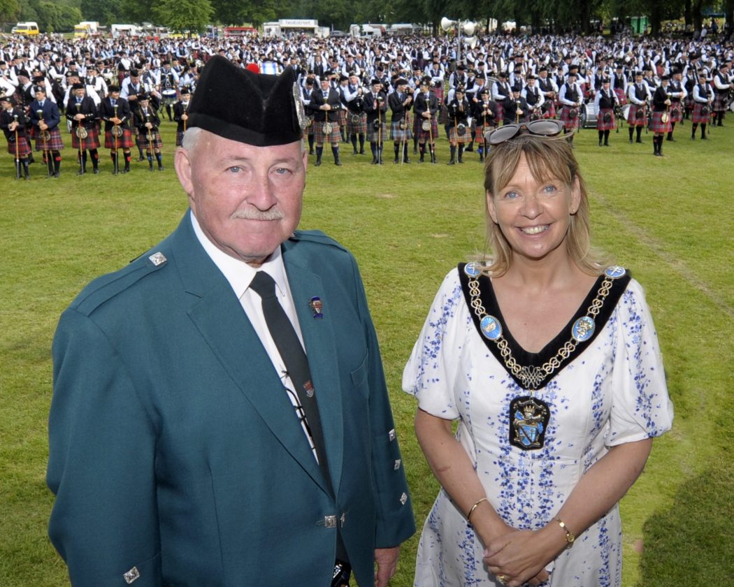 Uk Pipe Band Championship dazzles in