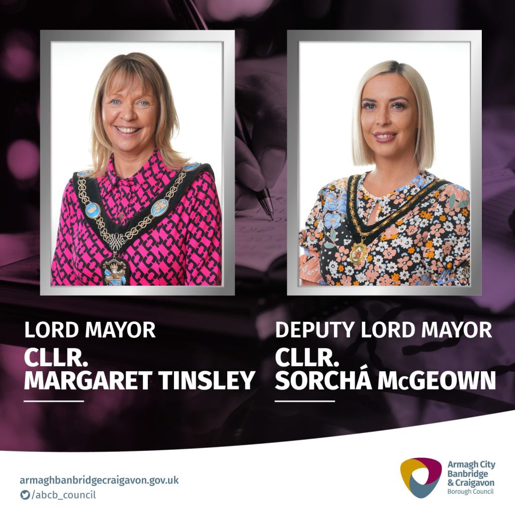 New Lord Mayor and Deputy Lord Mayor