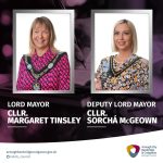 New Lord Mayor and Deputy Lord Mayor