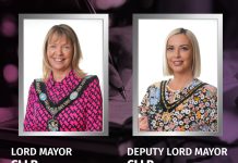 New Lord Mayor and Deputy Lord Mayor