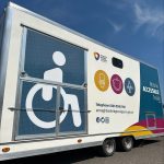 Mobile Accessible Toilet Exterior