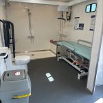 Mobile Accessible Toilet Interior