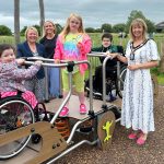 Oxford Island Play Park Access and Inclusion Funding Equipment