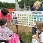 Oxford Island Play Park Access and Inclusion Funding Equipment