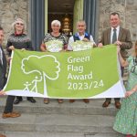 ABC staff attended the Green Flag Awards at Killeavy Castle, where the Borough received 8 Green Flags for parks and open spaces.