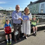 Banbridge town centre event for Let's Celebrate Towns Awards