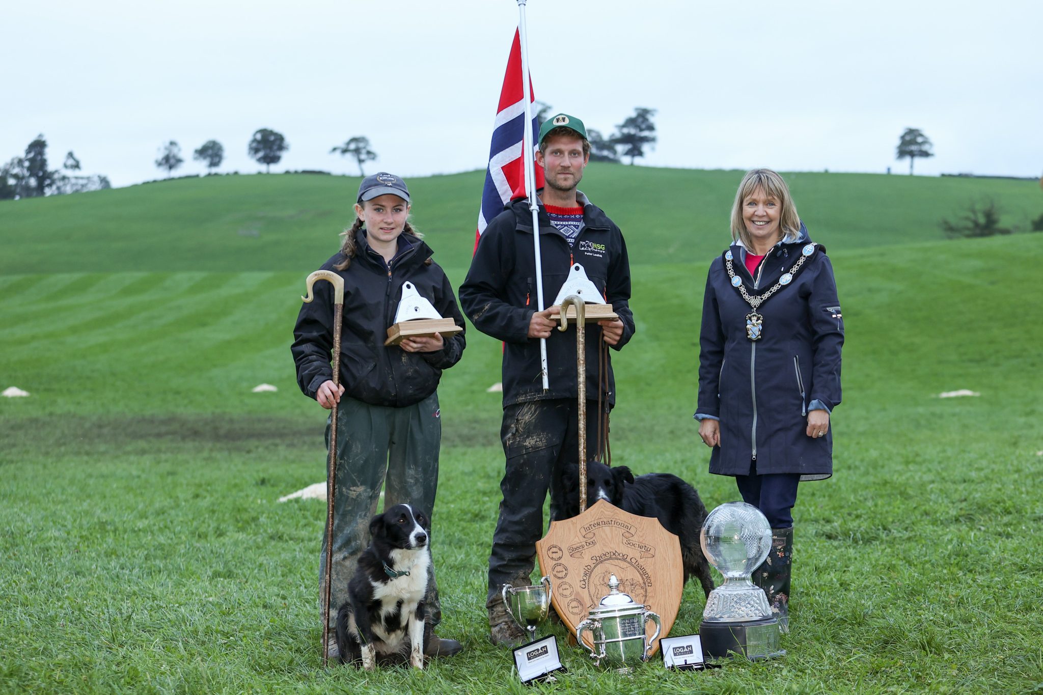 World Sheepdog Champions Praised by Lord Mayor