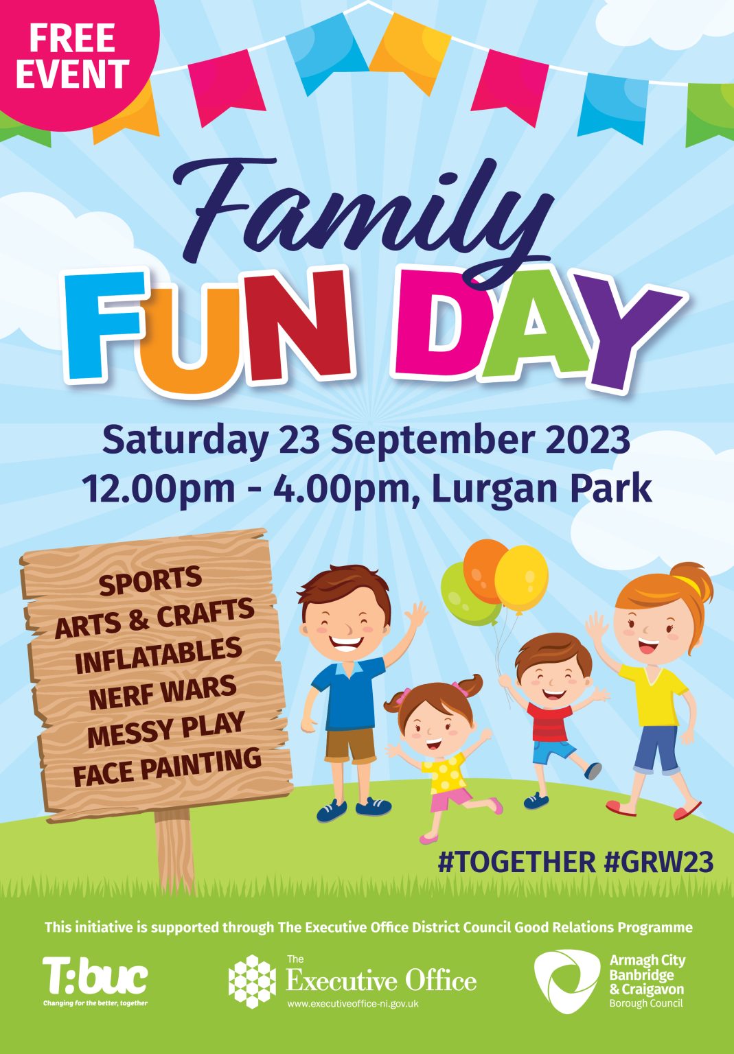 Week Fun Celebrate Good Relations Week at a free Fun Day in Lurgan Park ...