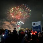 Fireworks at the Lakes
