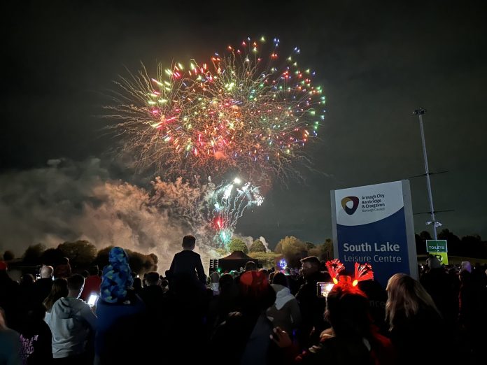 Fireworks at the Lakes