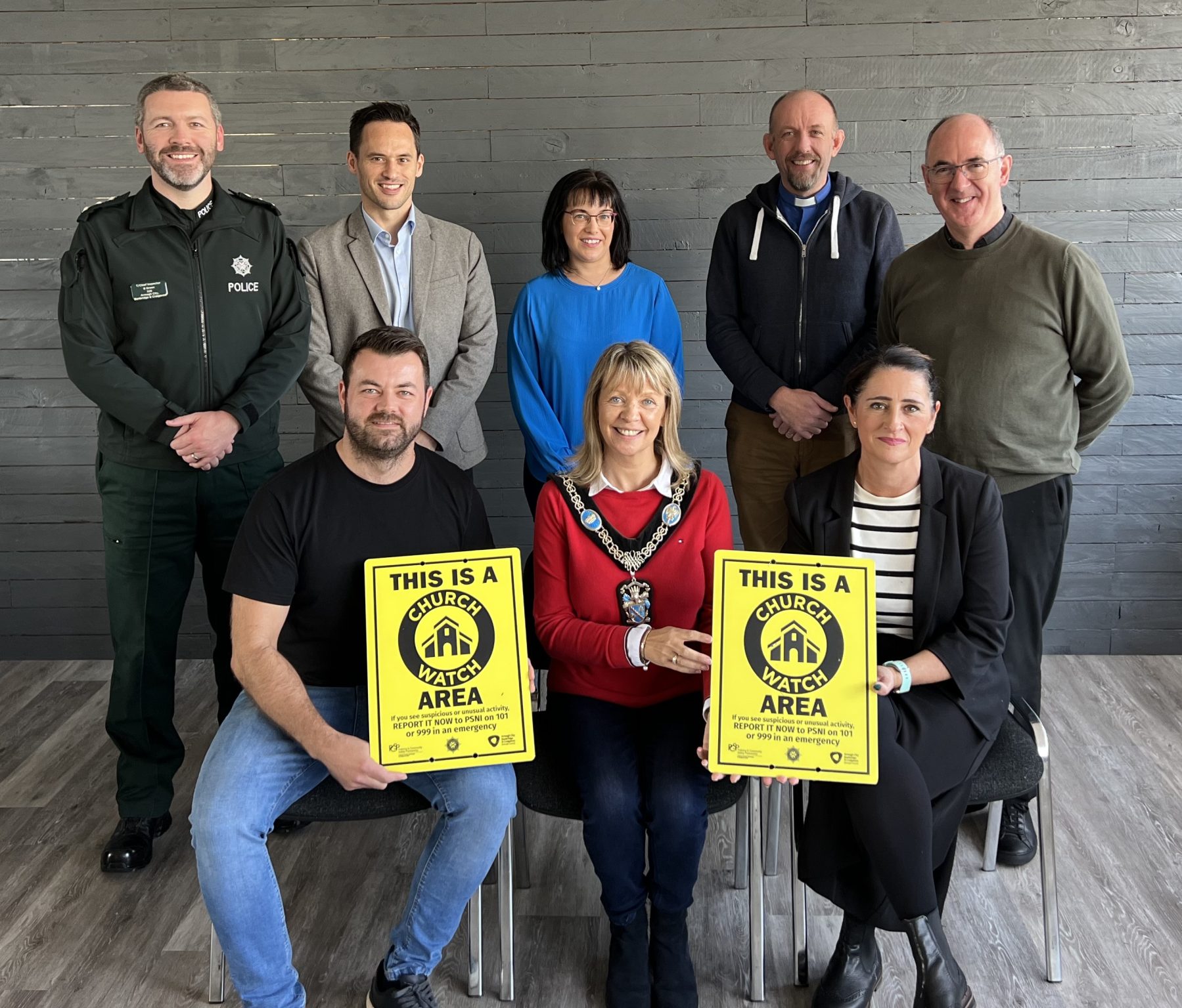 Ten churches in Dromore sign up to Church Watch Scheme | Armagh City ...