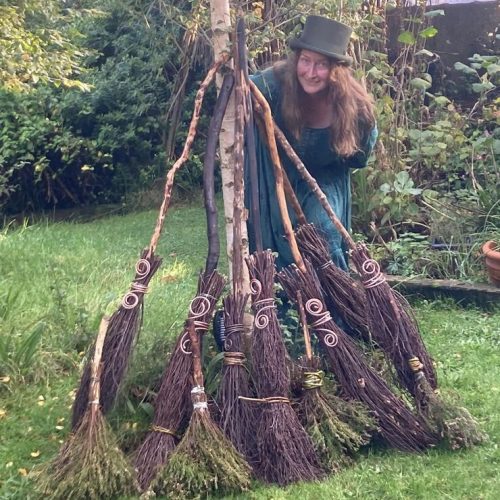 Halloween Besom Broom Workshop