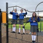 Official openings of new play parks at Woodlands, Birches and Mahon Road.