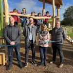 Three new play parks officially opened
