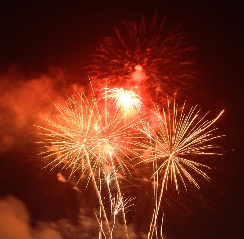 Firework loud