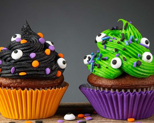 halloween cupcakes