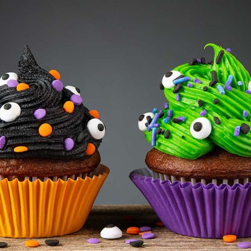 halloween cupcakes