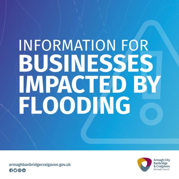 Information for businesses impacted by flooding