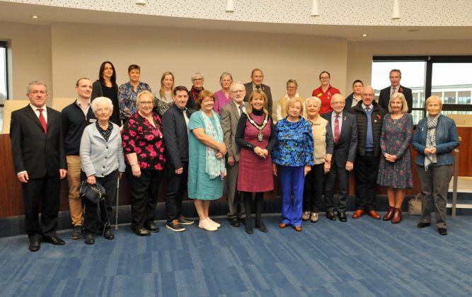 Craigavon Cardiac Care Association Civic Reception