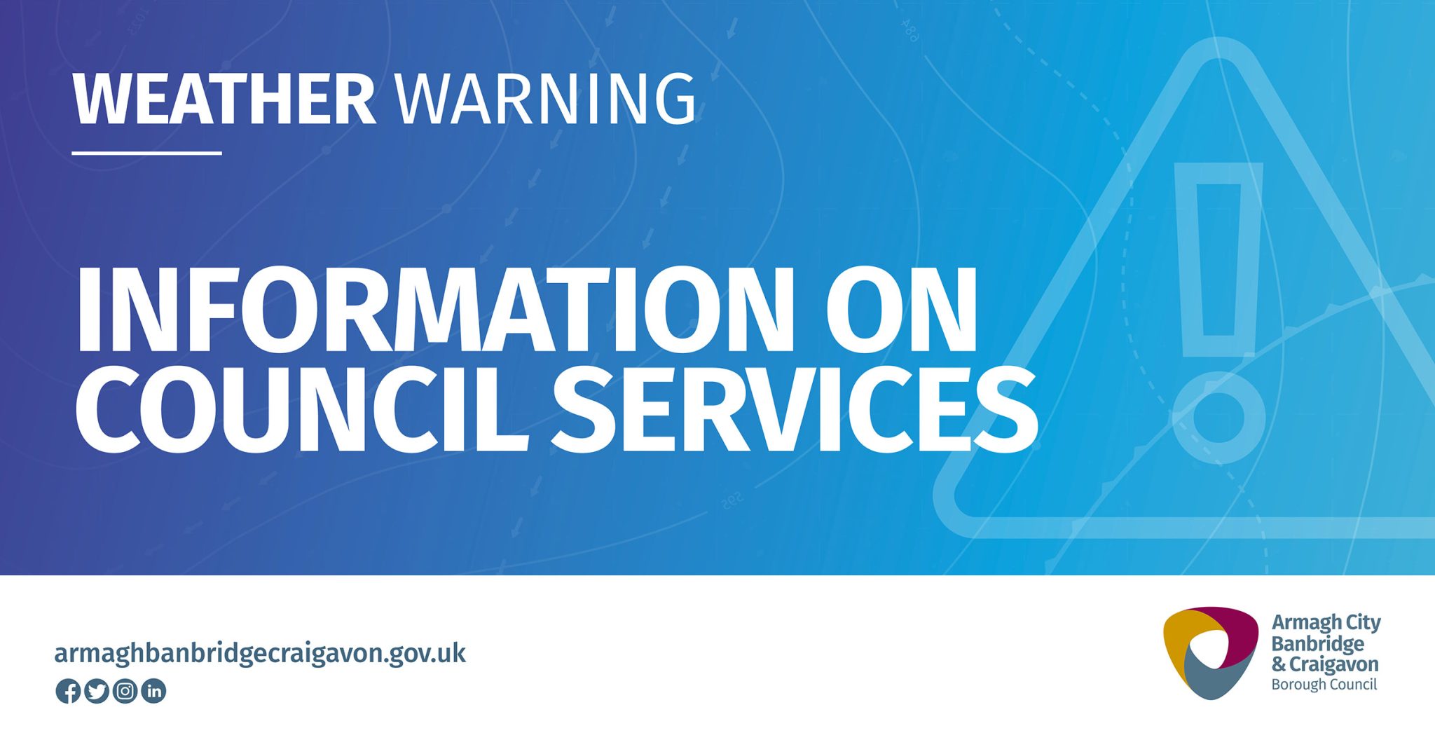 Emergency response to flooding continues across ABC Borough - Armagh ...