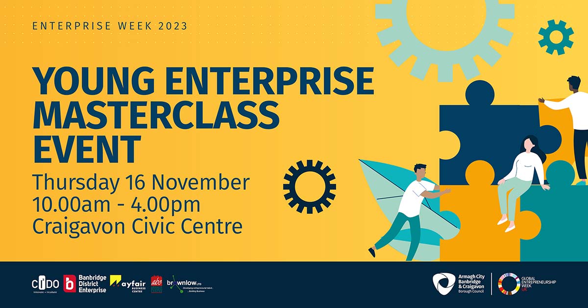 Young Enterprise Masterclass event