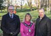Secretary of State for Northern Ireland visits Portadown to assess flood recovery plans