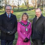 Secretary of State for Northern Ireland visits Portadown to assess flood recovery plans