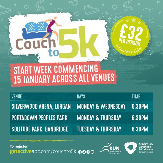 Couch to 5K Jan 24