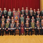 Civic Reception for Lower Iveagh Royal Black Chapter District No 1