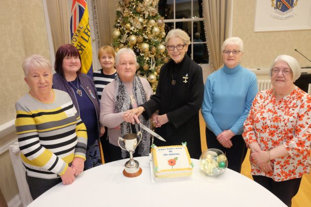 Dromore and Rathfriland Women’s RBLs Civic Reception