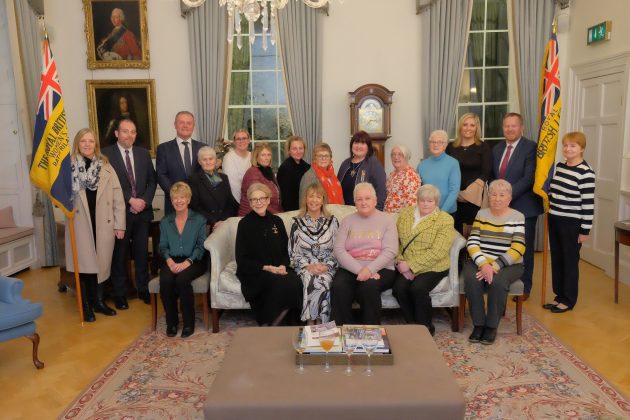 Dromore and Rathfriland Women’s RBLs Civic Reception