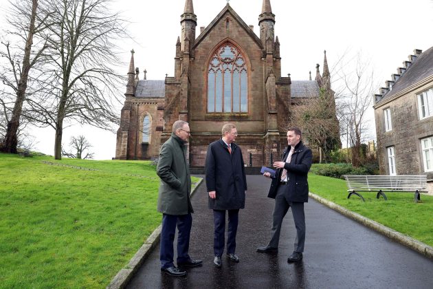 The Lord Caine welcomed to Armagh City