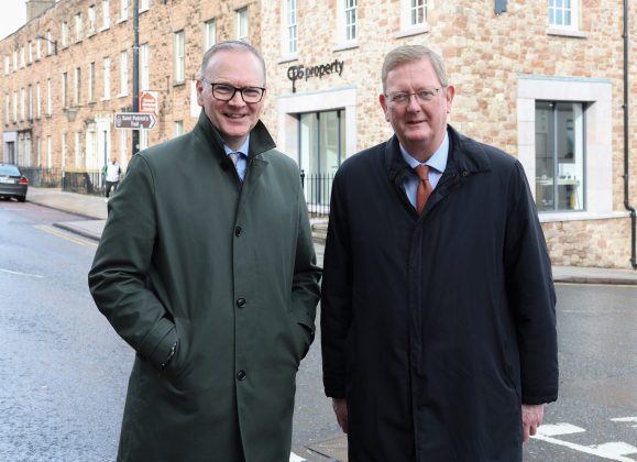 The Lord Caine welcomed to Armagh City