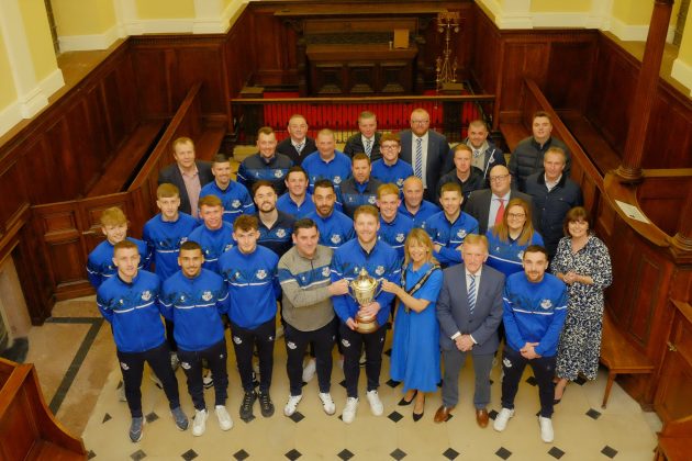 Loughgall FC Civic Reception