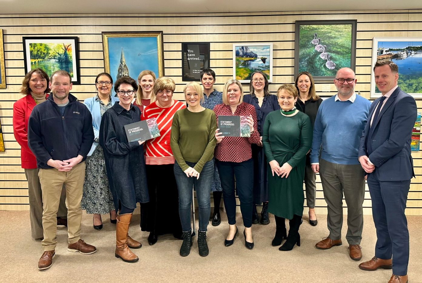 Community Planning Partners reflect on progress - Armagh City ...