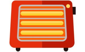 Portable heaters icon