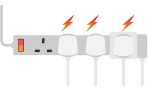Electrical sockets icon