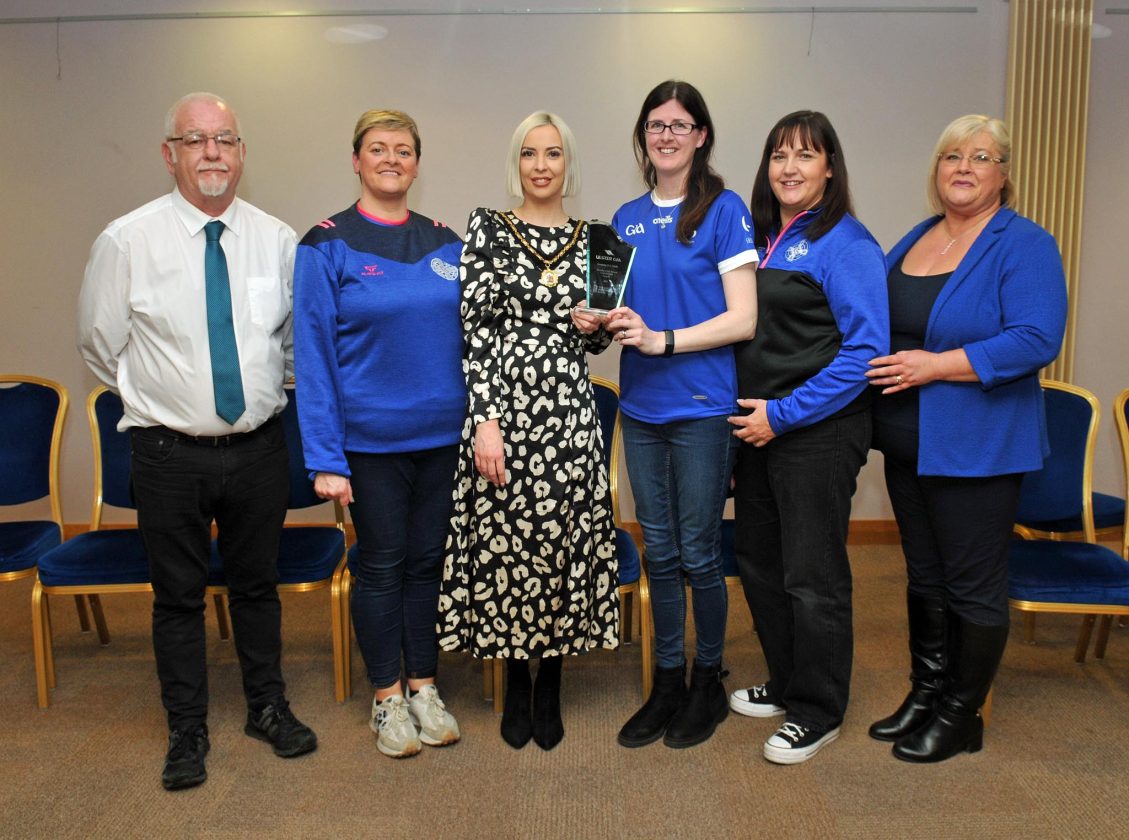 Maria Toland Achievements of Clan Na Gael CLG celebrated at Civic Reception | Armagh ...