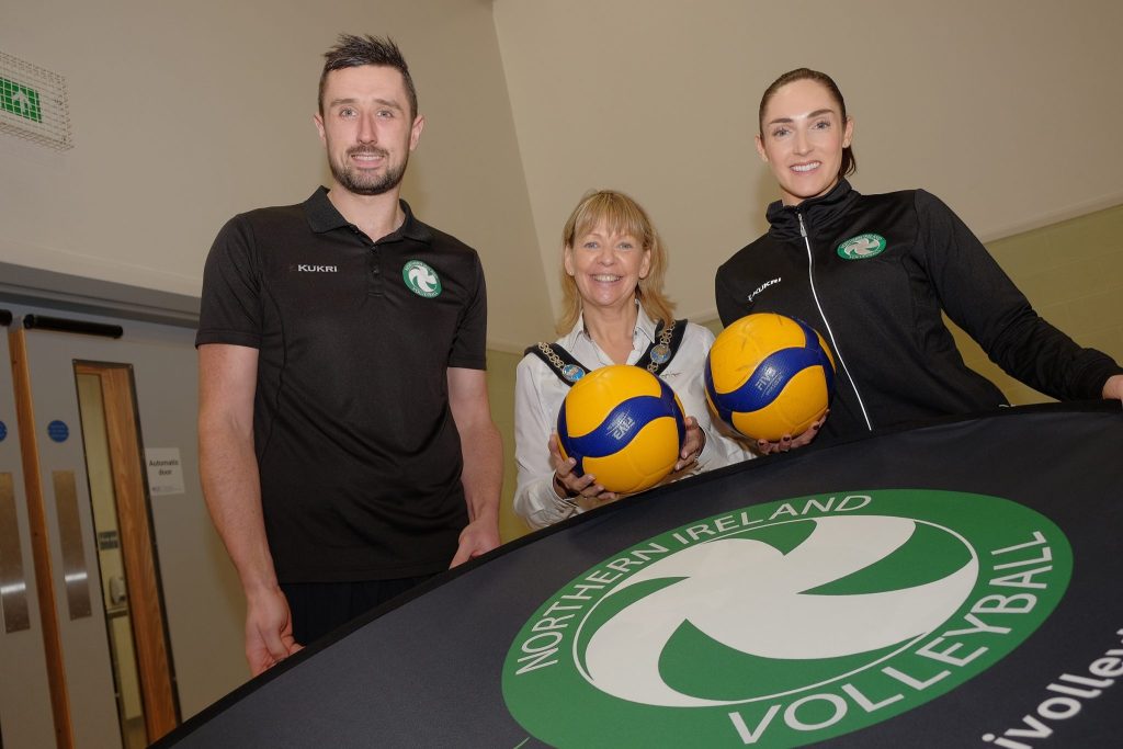 SLLC home of NI Volleyball