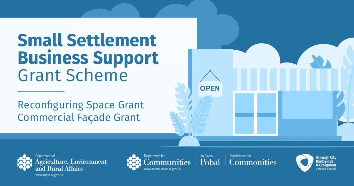 Small Settlement Business Support Grant Scheme