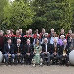 Lord Mayor of Armagh City, Banbridge and Craigavon, Alderman Margaret Tinsley hosted a Civic Reception for Lurgan Cricket Club 1st XI team and officials to celebrate their 2023 season successes in winning the Junior Cup and the Robinson Services Senior League Section 2 and promotion to Section 1.
