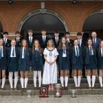 Lord Mayor hosts reception for Banbridge Academy hockey teams