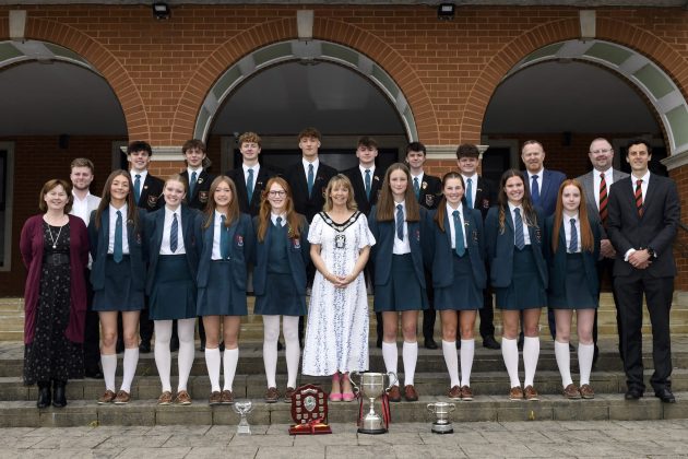 Lord Mayor hosts reception for Banbridge Academy hockey teams