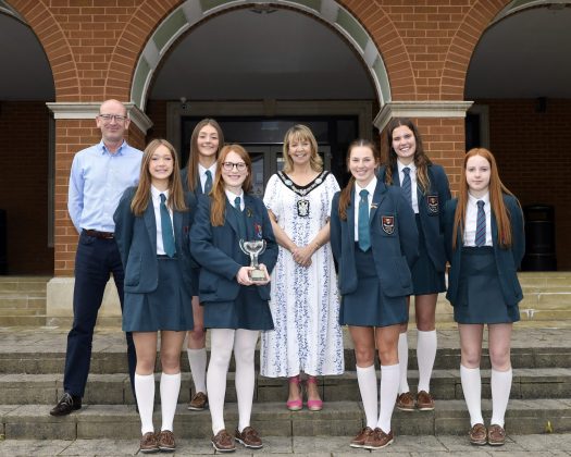 Lord Mayor hosts reception for Banbridge Academy hockey teams