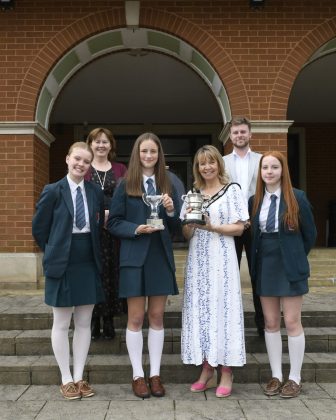 Lord Mayor hosts reception for Banbridge Academy hockey teams