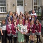 Lord Mayor of Armagh Margaret Tinsley hosts a Reception for Royal School Armagh Hockey Team The Palace Armagh